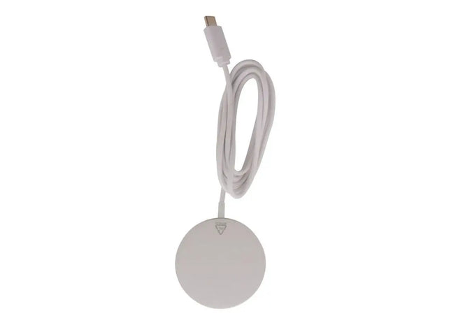 RaluMag Magnetisches Kabelloses Ladegerät - Silber TK Gruppe® Grosshandel 