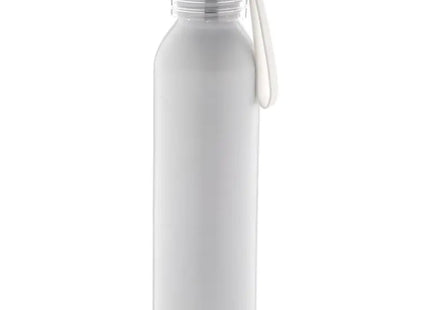 Ralusip Nachhaltige Aluminium-Trinkflasche, 600ml - Weiß TK Gruppe® Grosshandel 