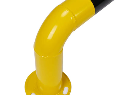 Rammschutzbügel 100 cm flach – Stahlgeländer zum Aufdübeln