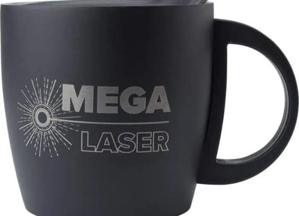 Rania Edelstahl Kaffeebecher 350ml: Doppelwandig & Isolierend TK Gruppe® Grosshandel 