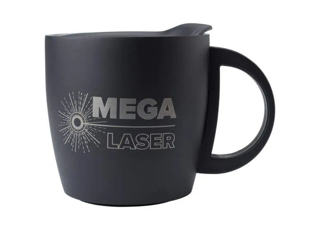 Rania Edelstahl Kaffeebecher 350ml: Doppelwandig & Isolierend TK Gruppe® Grosshandel 