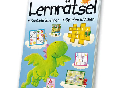 Rätselhaftes Lernbuch: Interaktive Aufgaben für spielerisches Lernen TK Gruppe® Grosshandel 