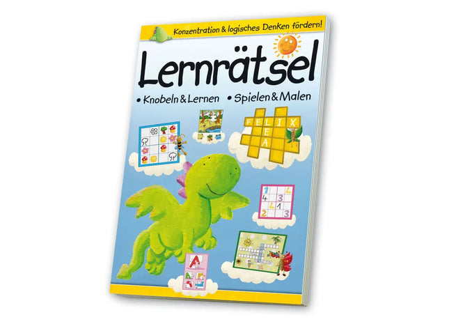 Rätselhaftes Lernbuch: Interaktive Aufgaben für spielerisches Lernen TK Gruppe® Grosshandel 