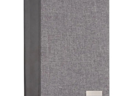 Rauchgrau A4 Aktenmappe - Organizer, Dokumententasche TK Gruppe® Grosshandel 
