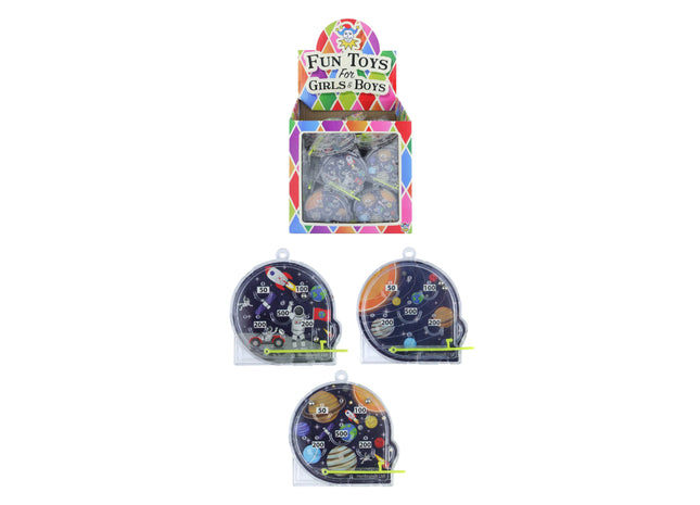 Raum-Flipper-Puzzle, 5,5 cm x 5,8 cm, 3 verschiedene Designs TK Gruppe® Grosshandel 