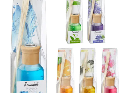 Raumduft Provence - 6er-Set, 100ml je Flasche, Raumlufterfrischer für Zuhause TK Gruppe® Grosshandel 