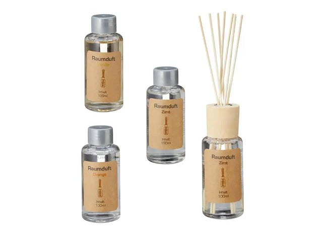 Raumduft-Set Weihnacht - 3er-Set, ca. 100ml je Flasche, Festlicher Lufterfrischer TK Gruppe® Grosshandel 