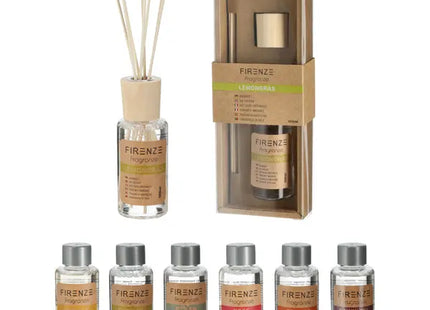 Raumduft-Set, 6er-Pack, je 100ml - Premium-Raumlufterfrischer für Zuhause und Büro TK Gruppe® Grosshandel 