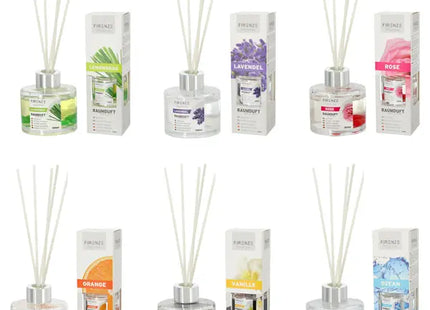 Raumduft Stone - 6er-Set, 100ml je Flasche, Raumlufterfrischer für Zuhause TK Gruppe® Grosshandel 