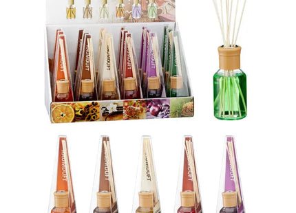 Raumduft, Top XMAS - 6er-Set, 100ml je Flasche, Festlicher Lufterfrischer TK Gruppe® Grosshandel 