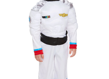 Raumfahrer-Kostüm Für Kleinkinder, 3 Jahre - Astronauten-Outfit, Jungen, Weltraum-Thema TK Gruppe® Grosshandel 