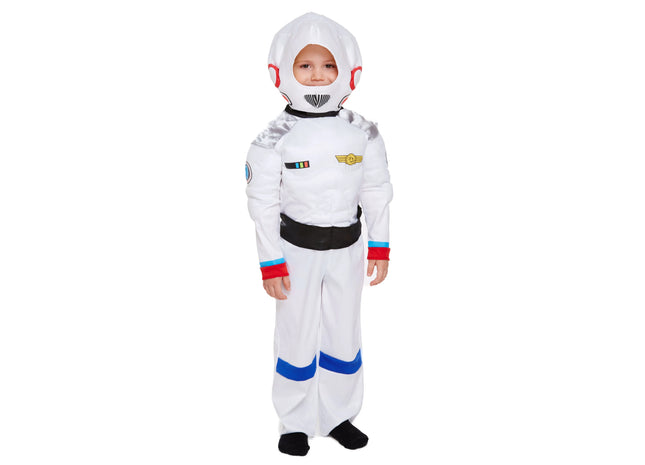 Raumfahrer-Kostüm Für Kleinkinder, 3 Jahre - Astronauten-Outfit, Jungen, Weltraum-Thema TK Gruppe® Grosshandel 