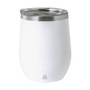 Rebby Klassischer Thermobecher, 350ml, Reinweiß TK Gruppe® Grosshandel 
