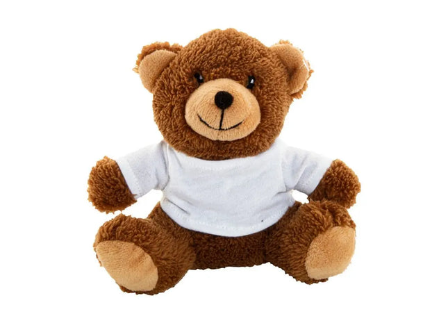 Rebear RPET Plüsch-Teddybär in Braun – Nachhaltiges Kuscheltier TK Gruppe® Grosshandel 