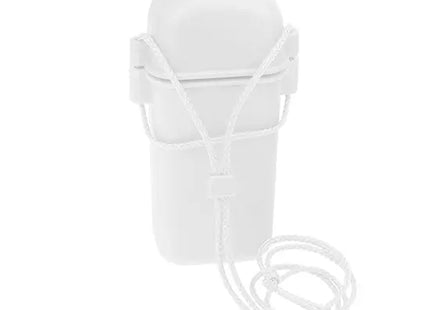 Rechteckige Schwimmbox, Wasserdicht und Robust, Farbe Weiß, Ideal für Pool und Strand TK Gruppe® Grosshandel 