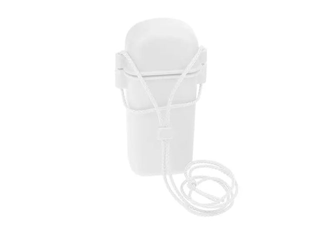 Rechteckige Schwimmbox, Wasserdicht und Robust, Farbe Weiß, Ideal für Pool und Strand TK Gruppe® Grosshandel 