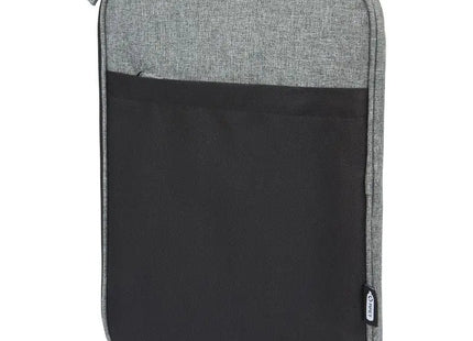 Reclaim 14'' GRS Recycelte Laptophülle 2.5L, Schwarz-Heather Grau TK Gruppe® Grosshandel 