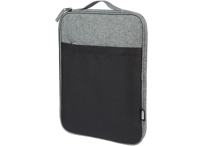 Reclaim 14'' GRS Recycelte Laptophülle 2.5L, Schwarz-Heather Grau TK Gruppe® Grosshandel 