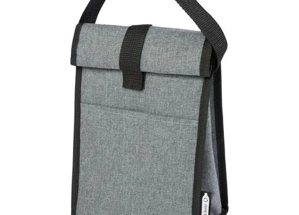 Reclaim rPET Kühltasche, 5L, für 4 Dosen, Heather Grau, öko TK Gruppe® Grosshandel 