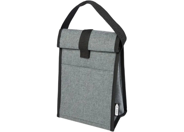 Reclaim rPET Kühltasche, 5L, für 4 Dosen, Heather Grau, öko TK Gruppe® Grosshandel 