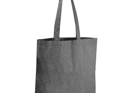 Recycelte Baumwolltasche Chelmsford in Schwarz – Öko-Chic & Langlebig TK Gruppe® Grosshandel 