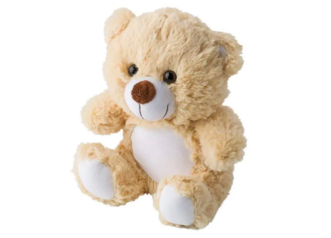 Recycelter Plüschbär Samuel - Nachhaltiges Spielzeug aus PET-Fasern TK Gruppe® Grosshandel 