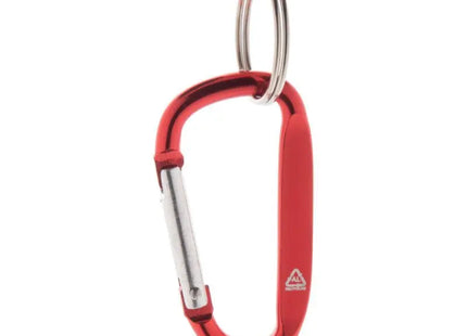 Recycelter Ralubiner-Karabiner in Rot: Hochwertiges, umweltfreundliches Klettermaterial TK Gruppe® Grosshandel 