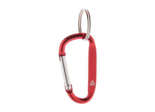 Recycelter Ralubiner-Karabiner in Rot: Hochwertiges, umweltfreundliches Klettermaterial TK Gruppe® Grosshandel 