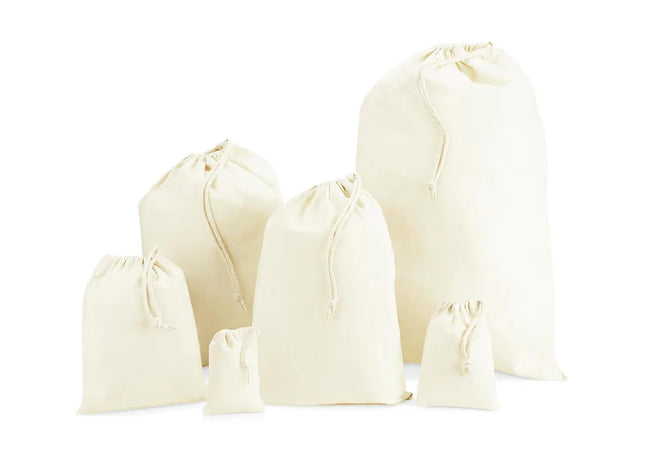 Recycled Cotton Stuff Bag TK Gruppe® Grosshandel 
