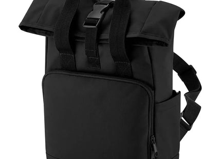 Recycled Mini Twin Handle Roll-Top Backpack TK Gruppe® Grosshandel 