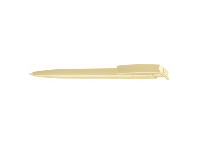 Recycled Pet Pen Druckkugelschreiber, Beige, Umweltfreundlich & Zuverlässig TK Gruppe® Grosshandel 