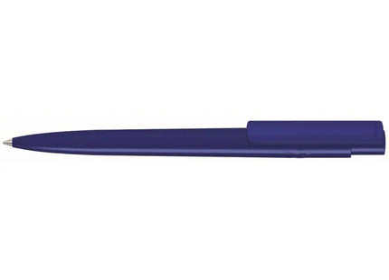 Recycled Pet Pen Pro Antibakterieller Druckkugelschreiber in Dunkelblau - Hygienisch & Nachhaltig TK Gruppe® Grosshandel 