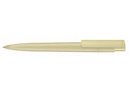 Recycled Pet Pen Pro F Druckkugelschreiber in Beige - Umweltbewusst & Stilvoll TK Gruppe® Grosshandel 