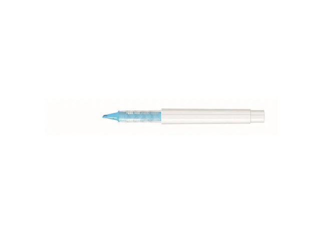 Recycled Pet Pen Pro Liqeo Textmarker in Neonblau - Umweltfreundlich & Leuchtend TK Gruppe® Grosshandel 