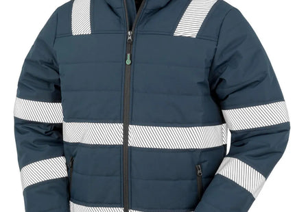 Recycled Ripstop Padded Safety Jacket TK Gruppe® Grosshandel 