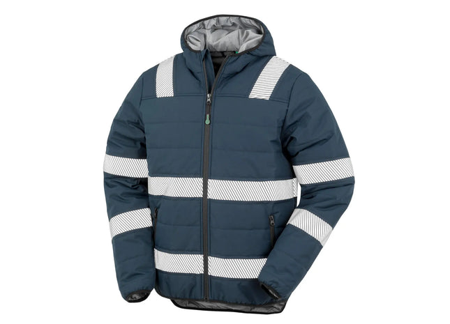 Recycled Ripstop Padded Safety Jacket TK Gruppe® Grosshandel 