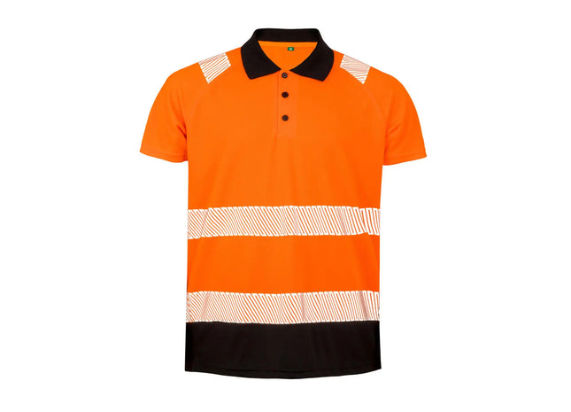 Recycled Safety Polo Shirt TK Gruppe® Grosshandel 
