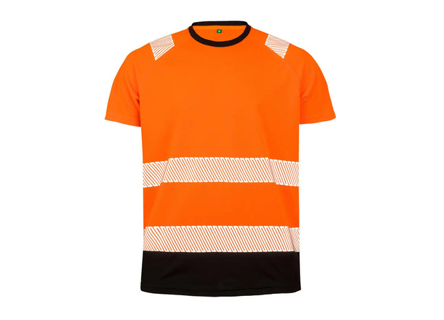 Recycled Safety T-Shirt TK Gruppe® Grosshandel 