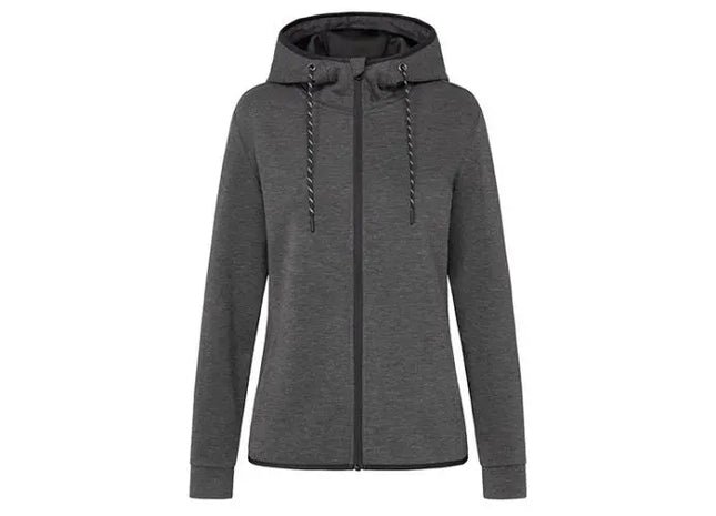 Recycled Scuba Jacket Women - Umweltfreundlich, Atmungsaktiv und Stilvoll - Perfekt für Outdoor-Aktivitäten TK Gruppe® Grosshandel 