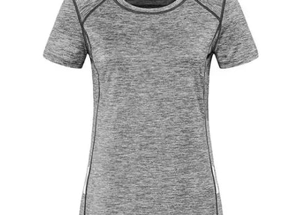 Recycled Sports-T Reflect Women: Nachhaltige & Reflektierende Sport-T-Shirts für Damen – Top Performance TK Gruppe® Grosshandel 