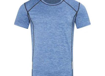 Recycled Sports-T Reflect: Nachhaltig, Atmungsaktiv, Reflektierend für Sichere Workouts TK Gruppe® Grosshandel 