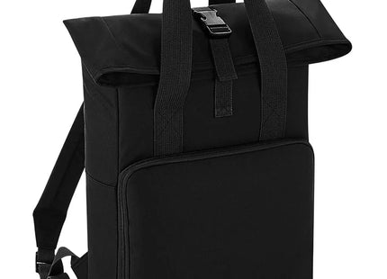 Recycled Twin Handle Roll-Top Backpack TK Gruppe® Grosshandel 