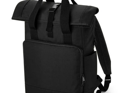 Recycled Twin Handle Roll-Top Laptop Backpack TK Gruppe® Grosshandel 