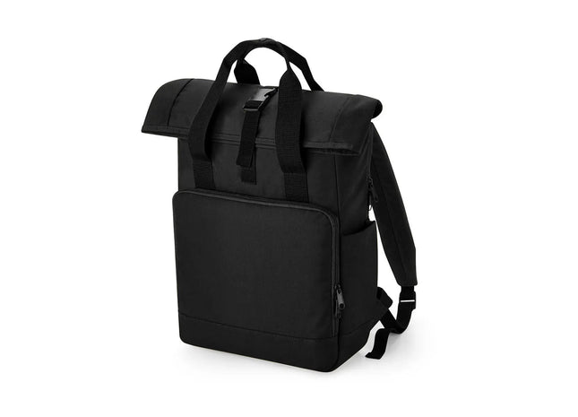 Recycled Twin Handle Roll-Top Laptop Backpack TK Gruppe® Grosshandel 