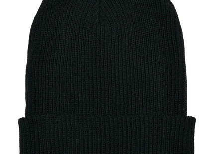 Recycled Yarn Ribbed Knit Beanie TK Gruppe® Grosshandel 