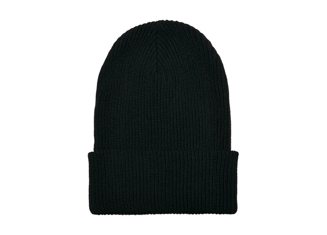 Recycled Yarn Ribbed Knit Beanie TK Gruppe® Grosshandel 