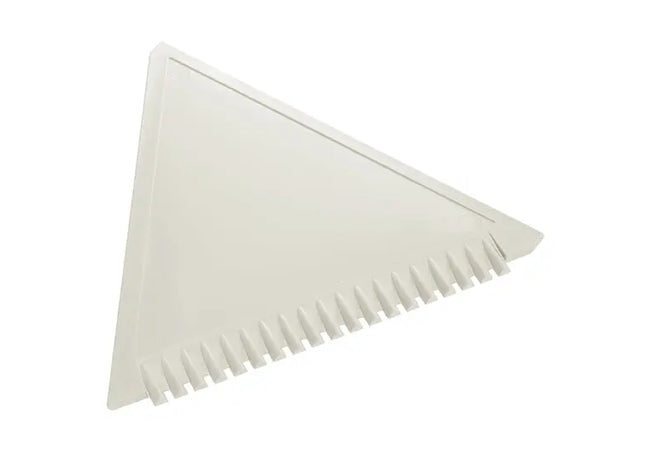 Recycling-Eiskratzer Lambda - Recycling weiß Umweltfreundlicher Eiskratzer aus recyceltem Material TK Gruppe® Grosshandel 