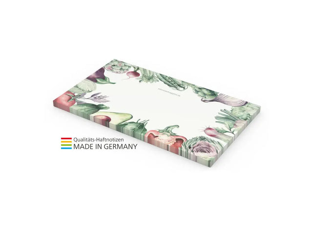 Recycling Haftnotizen Plus 125x72mm, umweltfreundlich mit Farbdruck TK Gruppe® Grosshandel 