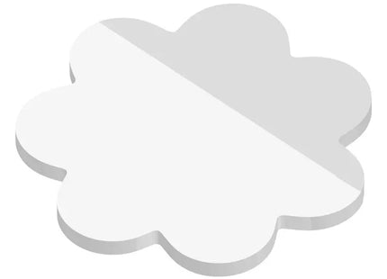 Recycling Haftnotizen Powerstickies Eco Blume Umweltfreundliche Notizzettel mit Blumendesign TK Gruppe® Grosshandel 