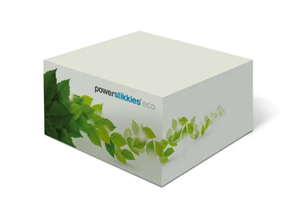 Recycling Haftnotizen-Quader, 68x68x34 mm, Umweltschonend TK Gruppe® Grosshandel 